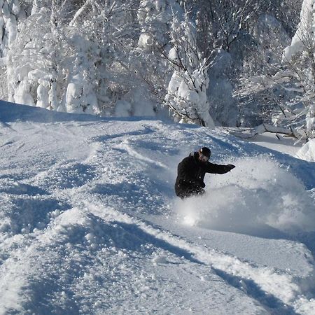 Mountain Lodge Snowshoe Extérieur photo