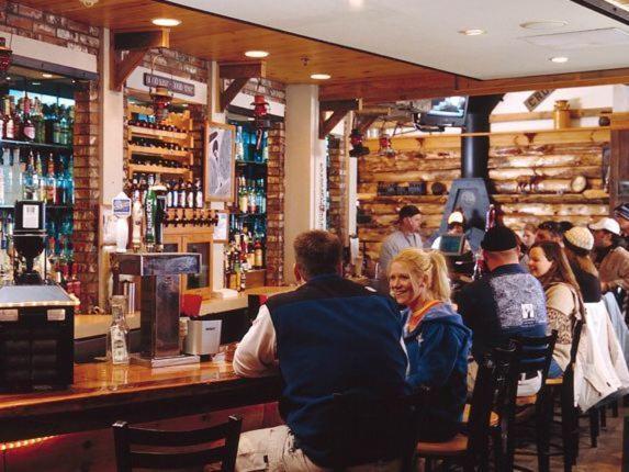 Mountain Lodge Snowshoe Extérieur photo