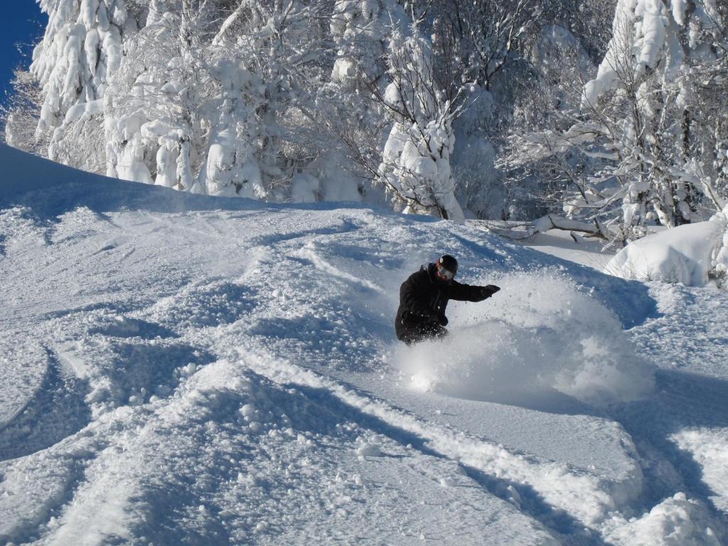 Mountain Lodge Snowshoe Extérieur photo