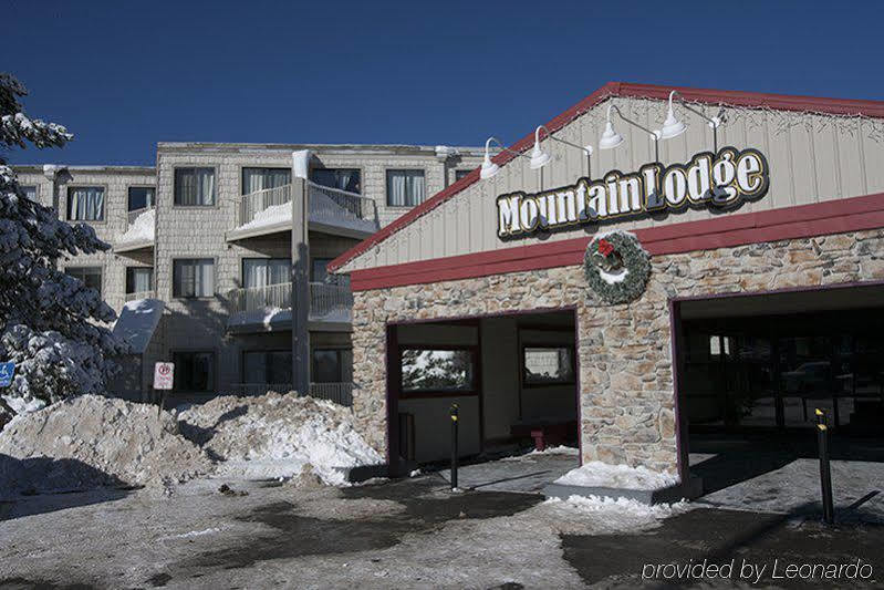 Mountain Lodge Snowshoe Extérieur photo