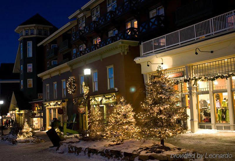 Mountain Lodge Snowshoe Extérieur photo