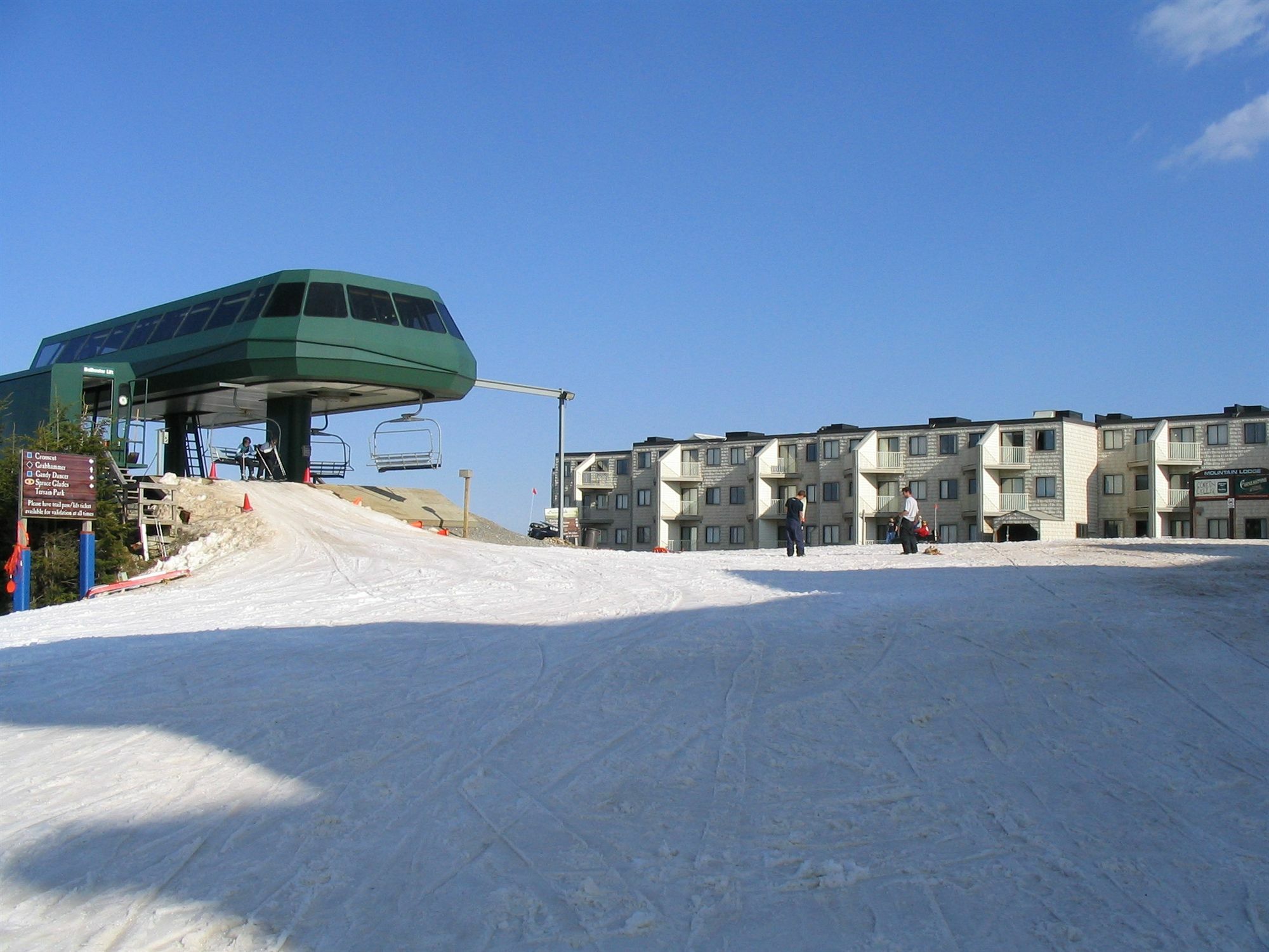 Mountain Lodge Snowshoe Extérieur photo